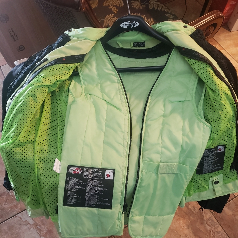 Motorcycle jacket - Picture 5 of 15